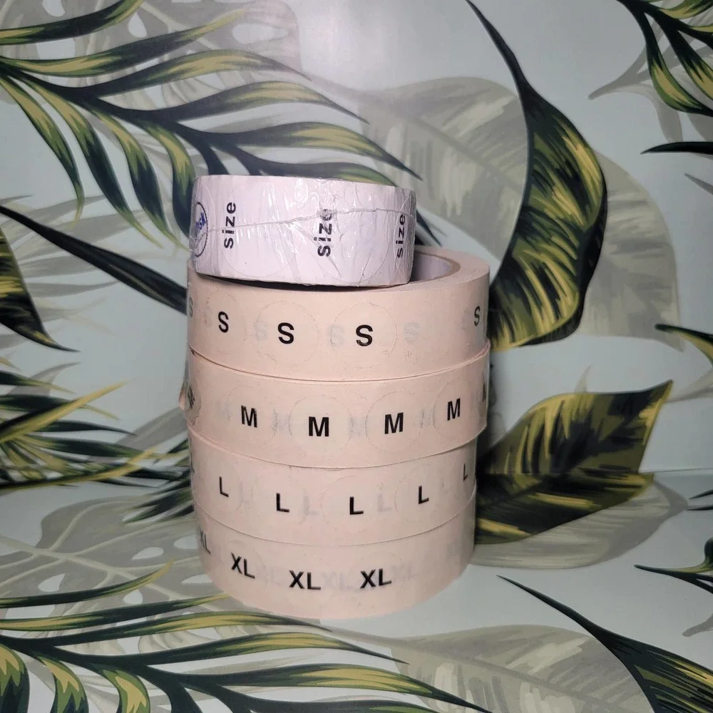 U-line Size Tags